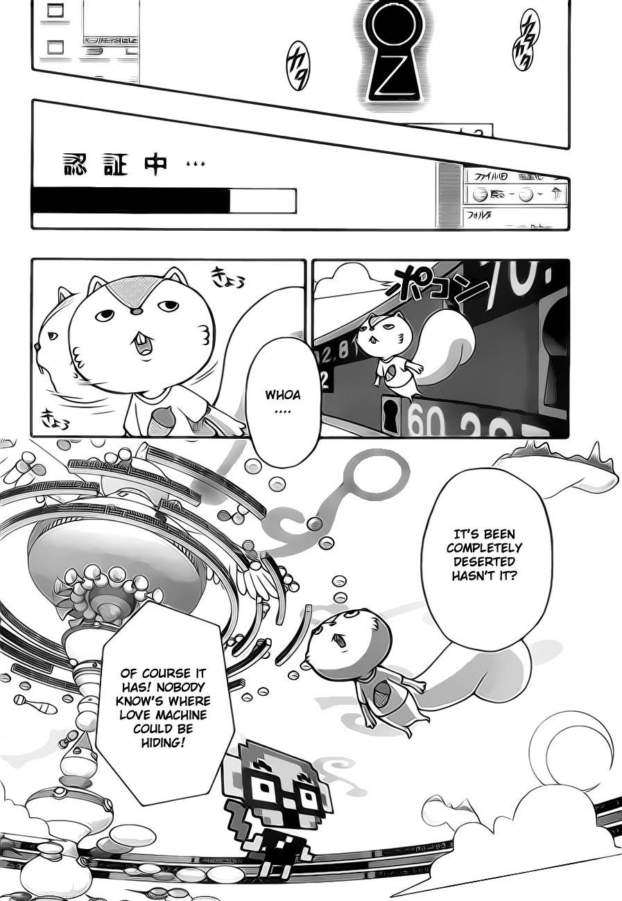 Summer Wars Chapter 7 page 6 - Chapter 7: Standby, OK?