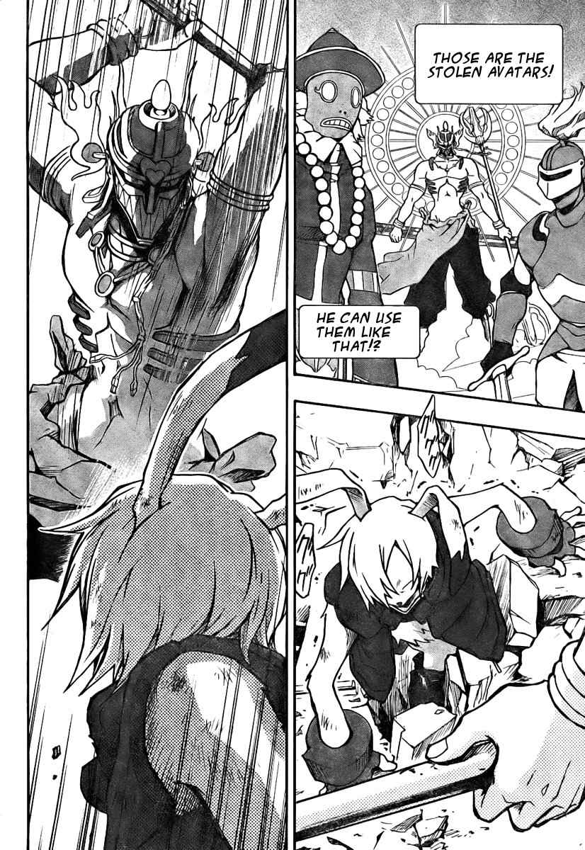 Summer Wars Chapter 8 page 18 - Chapter 8: Hit and Run