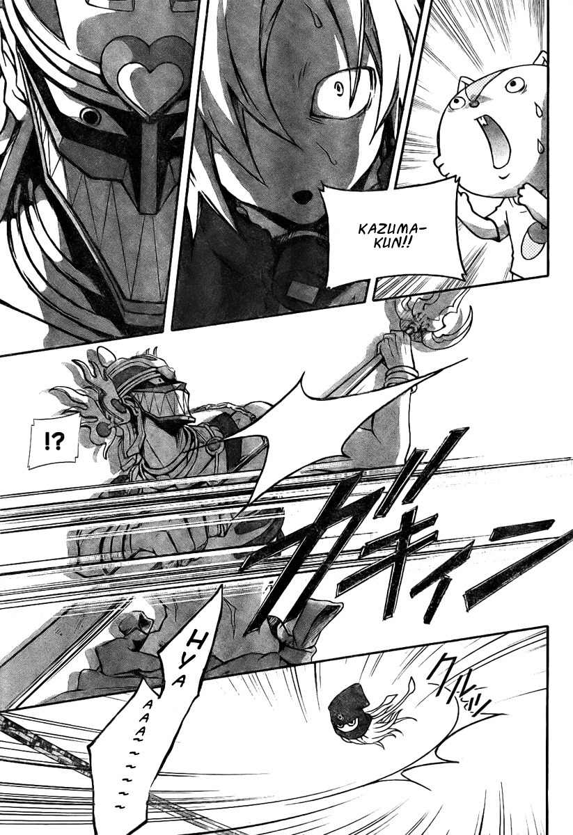 Summer Wars Chapter 8 page 19 - Chapter 8: Hit and Run