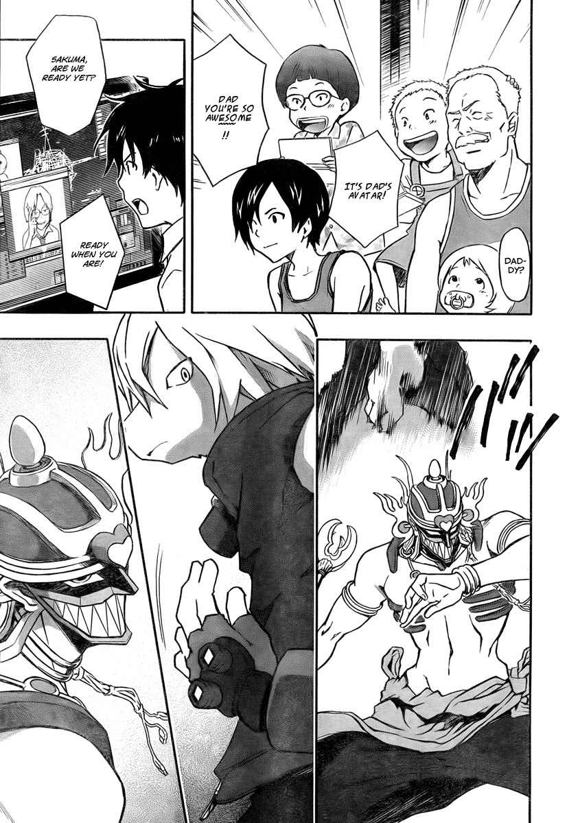 Summer Wars Chapter 8 page 25 - Chapter 8: Hit and Run
