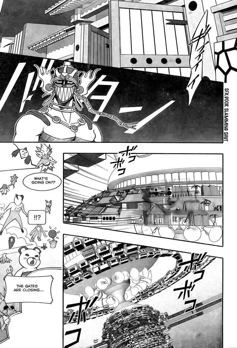 Summer Wars Chapter 8 page 27 - Chapter 8: Hit and Run