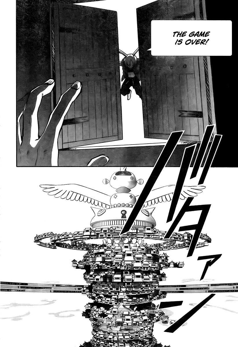 Summer Wars Chapter 8 page 30 - Chapter 8: Hit and Run