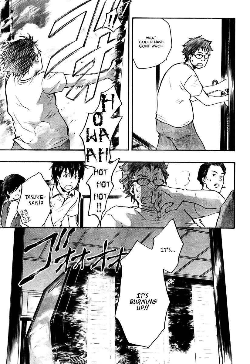 Summer Wars Chapter 8 page 35 - Chapter 8: Hit and Run