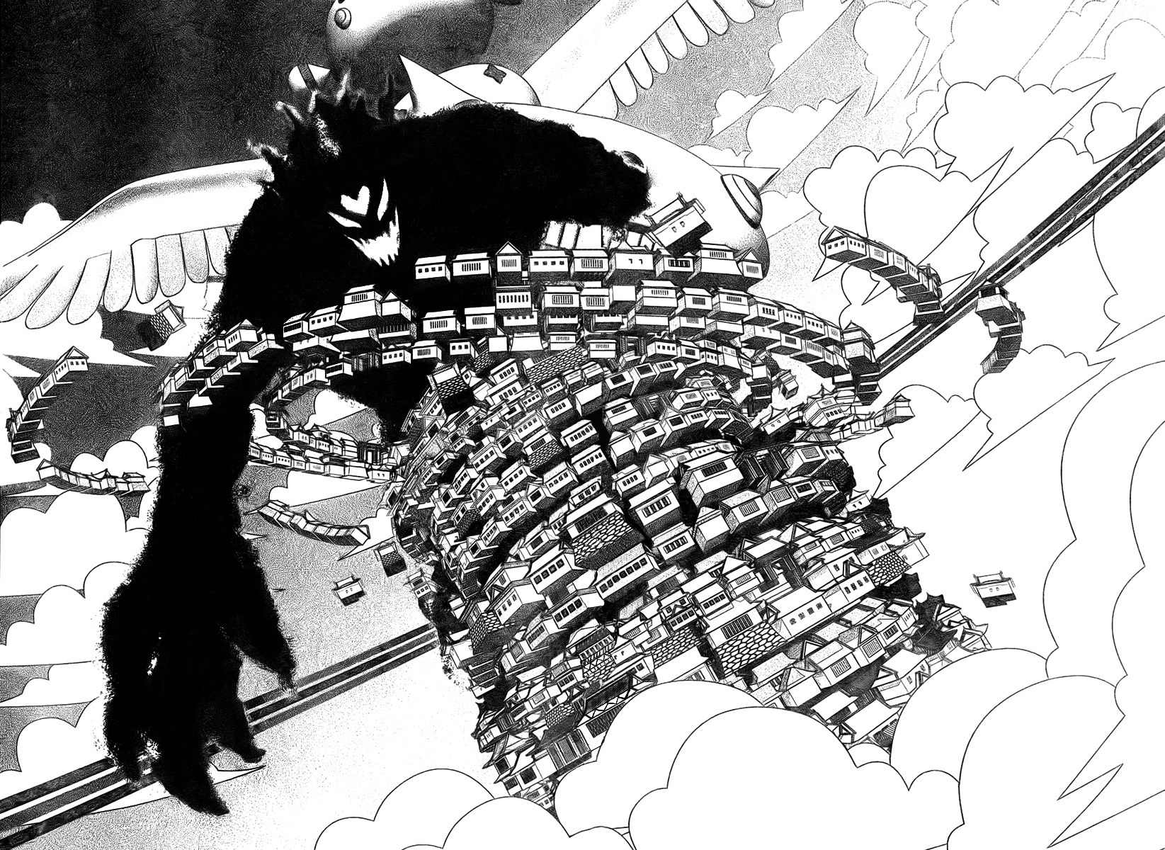 Summer Wars Chapter 8 page 40 - Chapter 8: Hit and Run