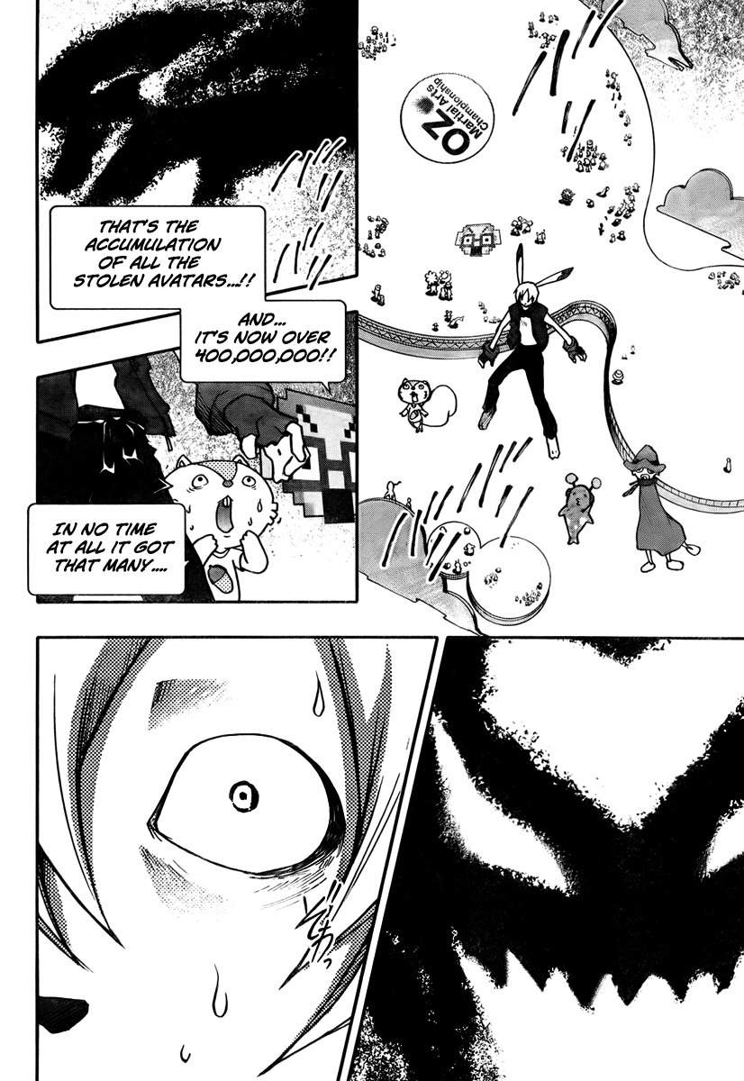 Summer Wars Chapter 8 page 41 - Chapter 8: Hit and Run