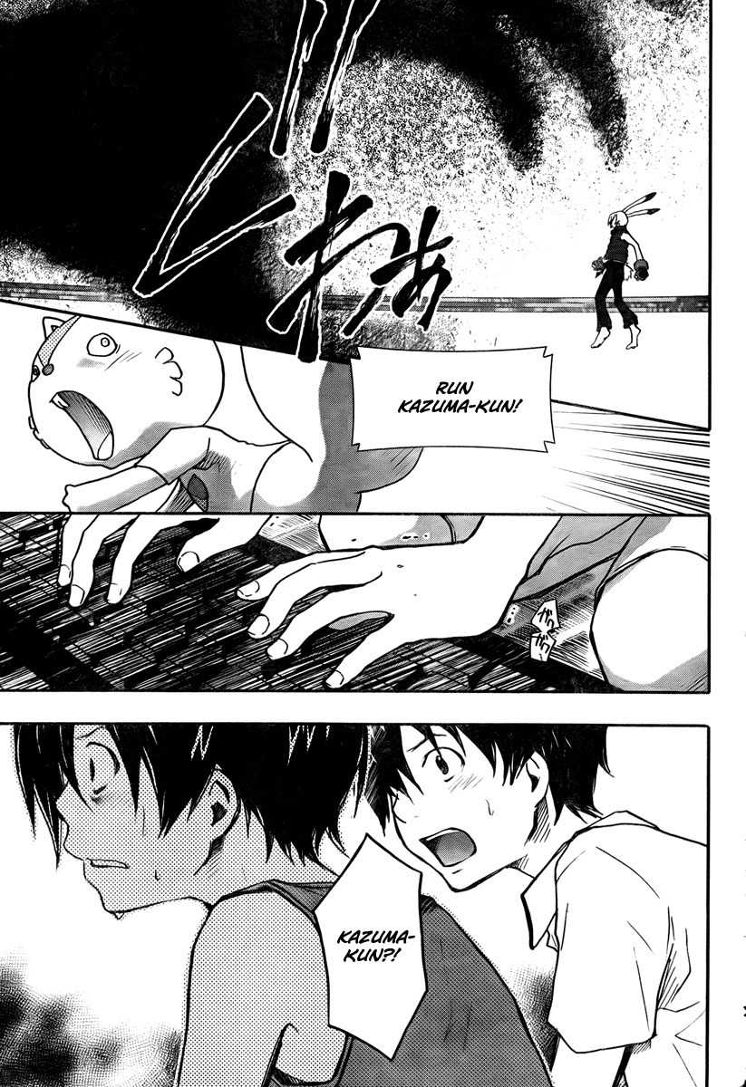 Summer Wars Chapter 8 page 42 - Chapter 8: Hit and Run