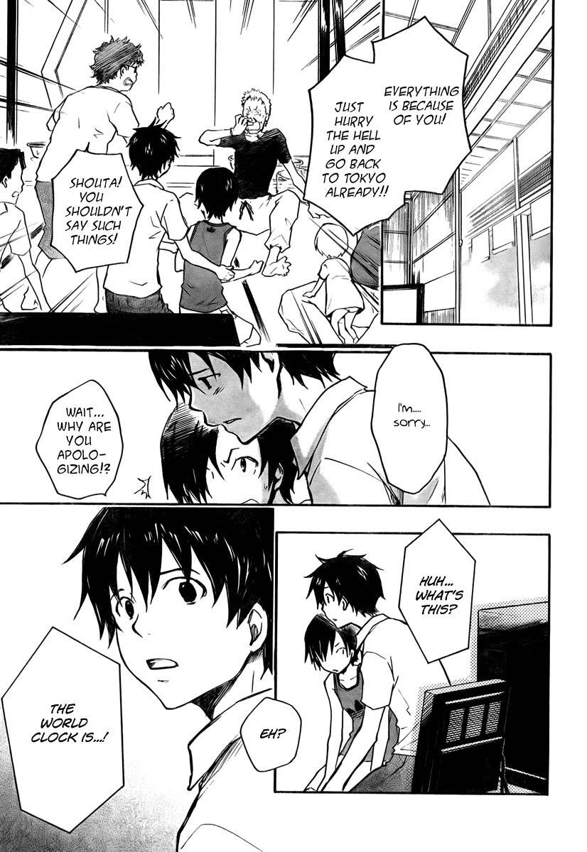 Summer Wars Chapter 8 page 50 - Chapter 8: Hit and Run