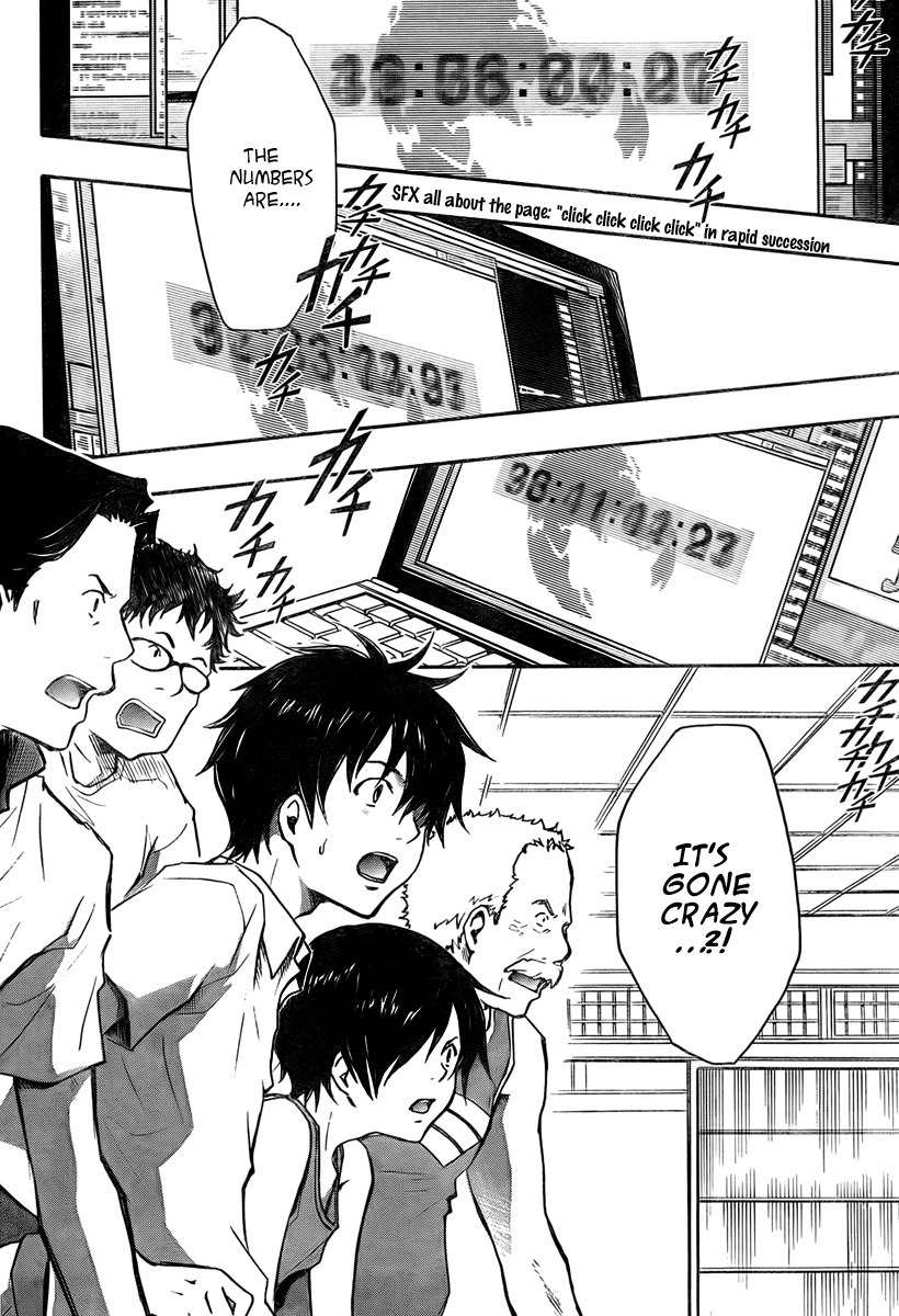 Summer Wars Chapter 8 page 51 - Chapter 8: Hit and Run