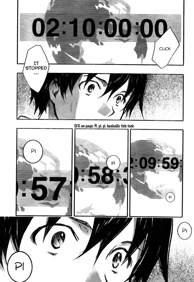 Summer Wars Chapter 8 page 52 - Chapter 8: Hit and Run