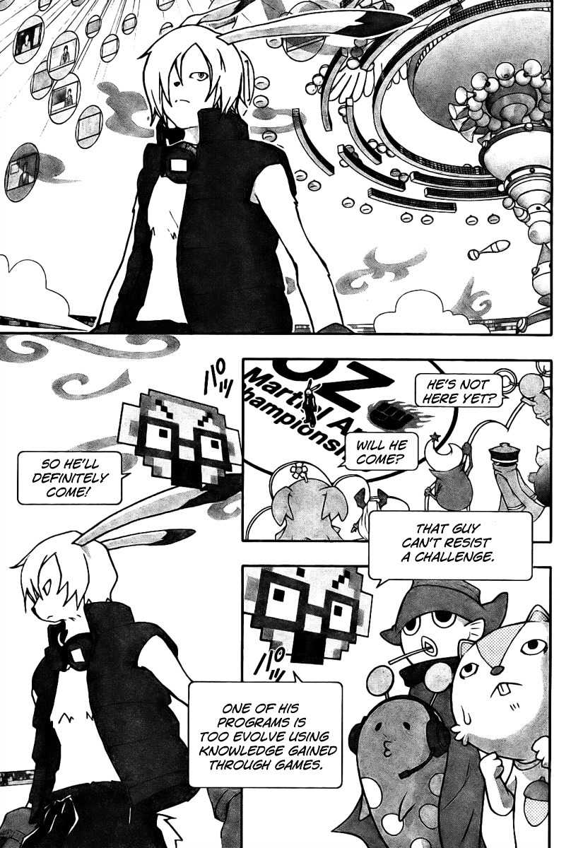 Summer Wars Chapter 8 page 7 - Chapter 8: Hit and Run