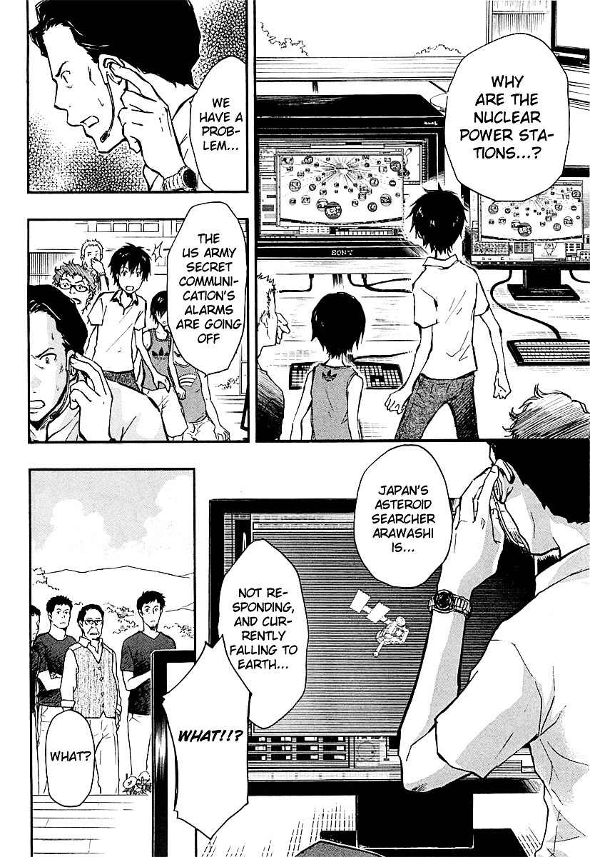Summer Wars Chapter 9 page 10 - Chapter 9: Time Limit