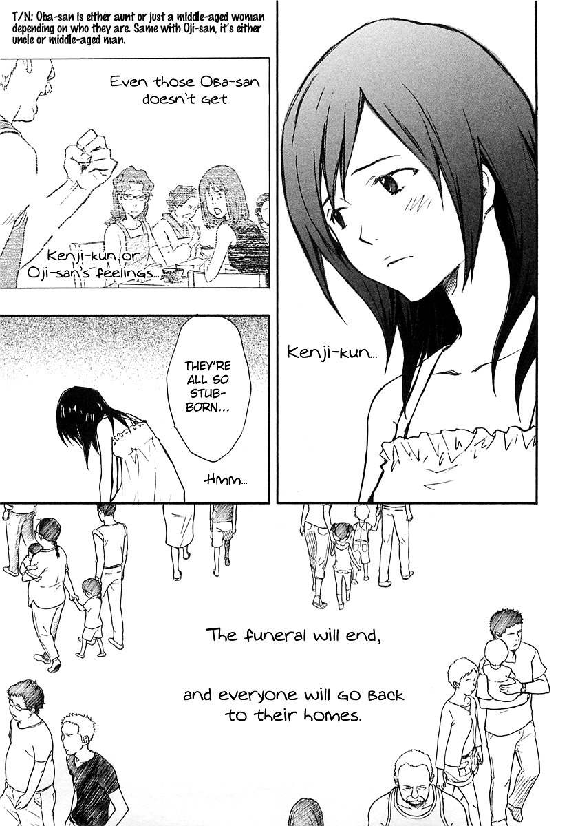 Summer Wars Chapter 9 page 15 - Chapter 9: Time Limit