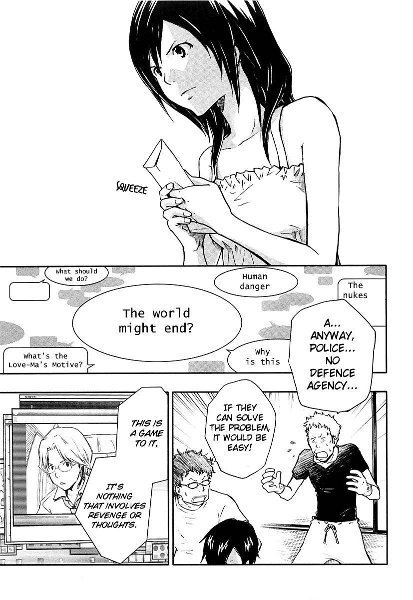 Summer Wars Chapter 9 page 19 - Chapter 9: Time Limit