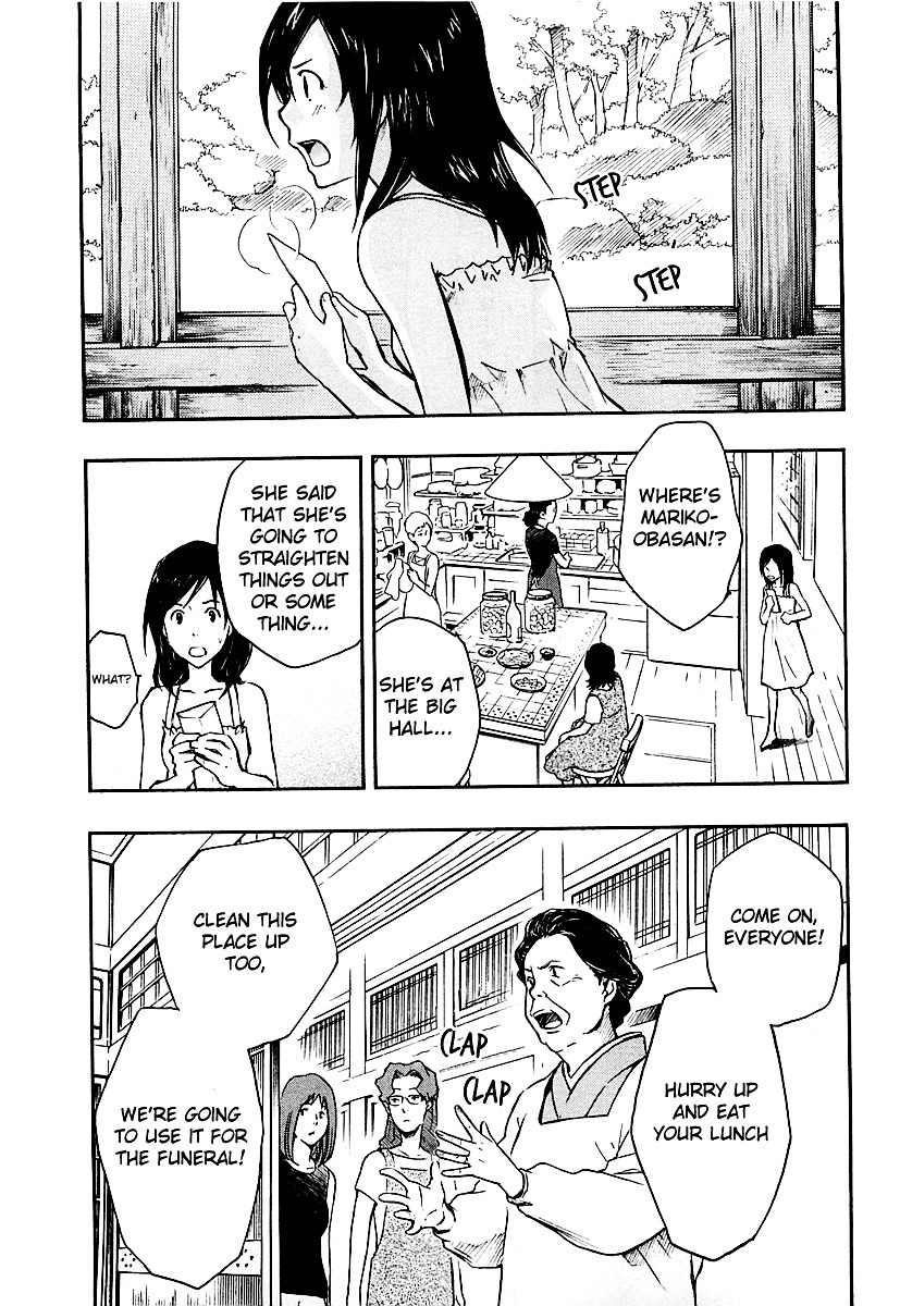 Summer Wars Chapter 9 page 21 - Chapter 9: Time Limit