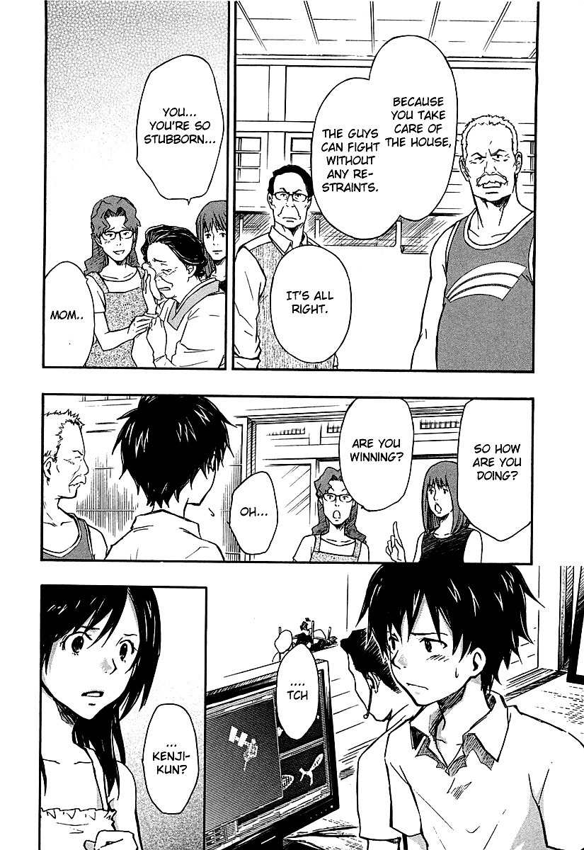 Summer Wars Chapter 9 page 24 - Chapter 9: Time Limit