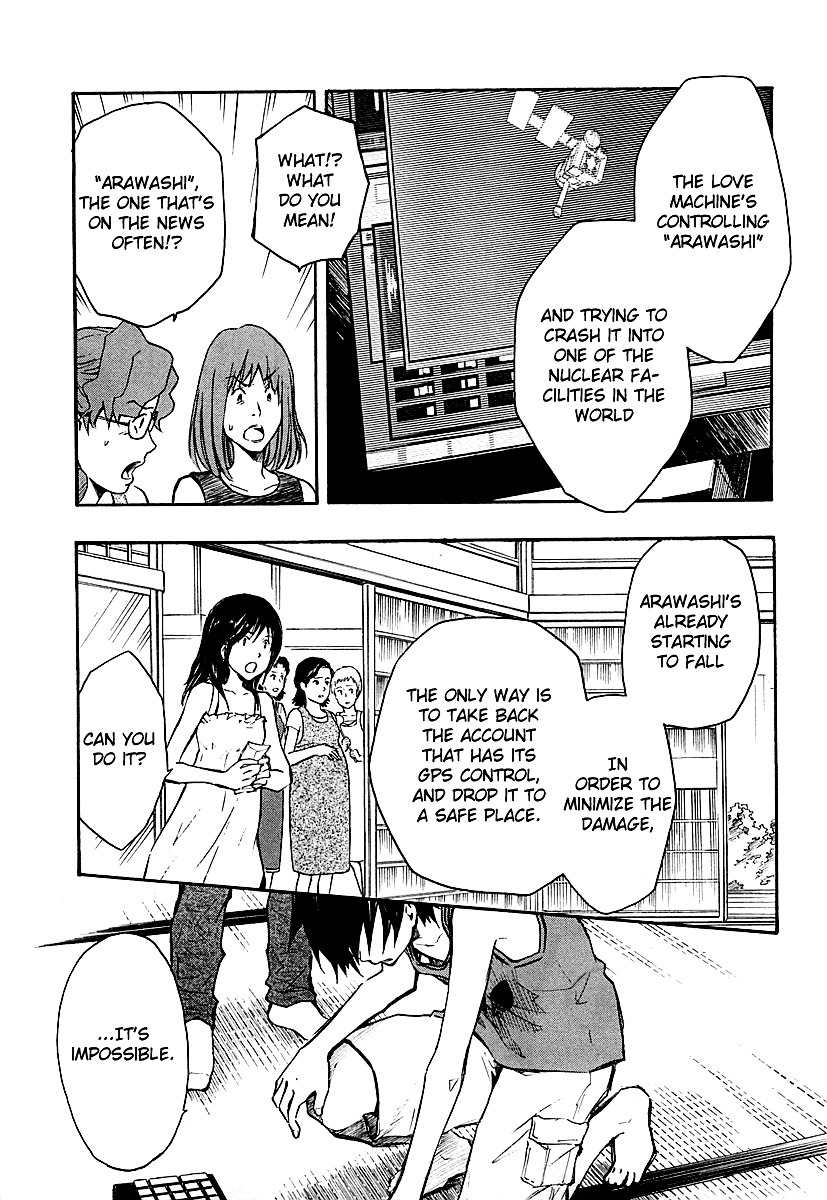 Summer Wars Chapter 9 page 25 - Chapter 9: Time Limit