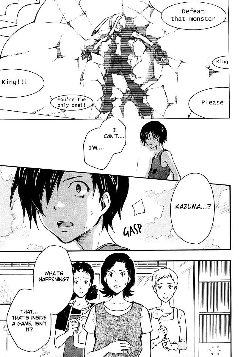Summer Wars Chapter 9 page 27 - Chapter 9: Time Limit