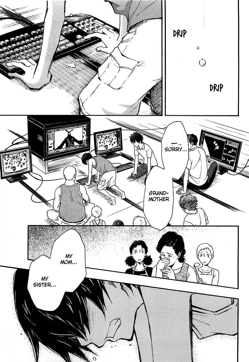 Summer Wars Chapter 9 page 37 - Chapter 9: Time Limit