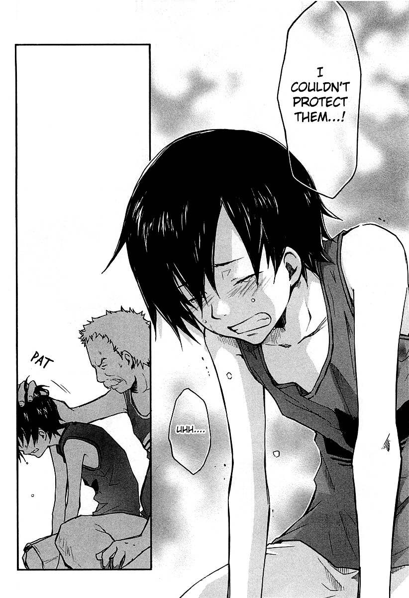 Summer Wars Chapter 9 page 38 - Chapter 9: Time Limit