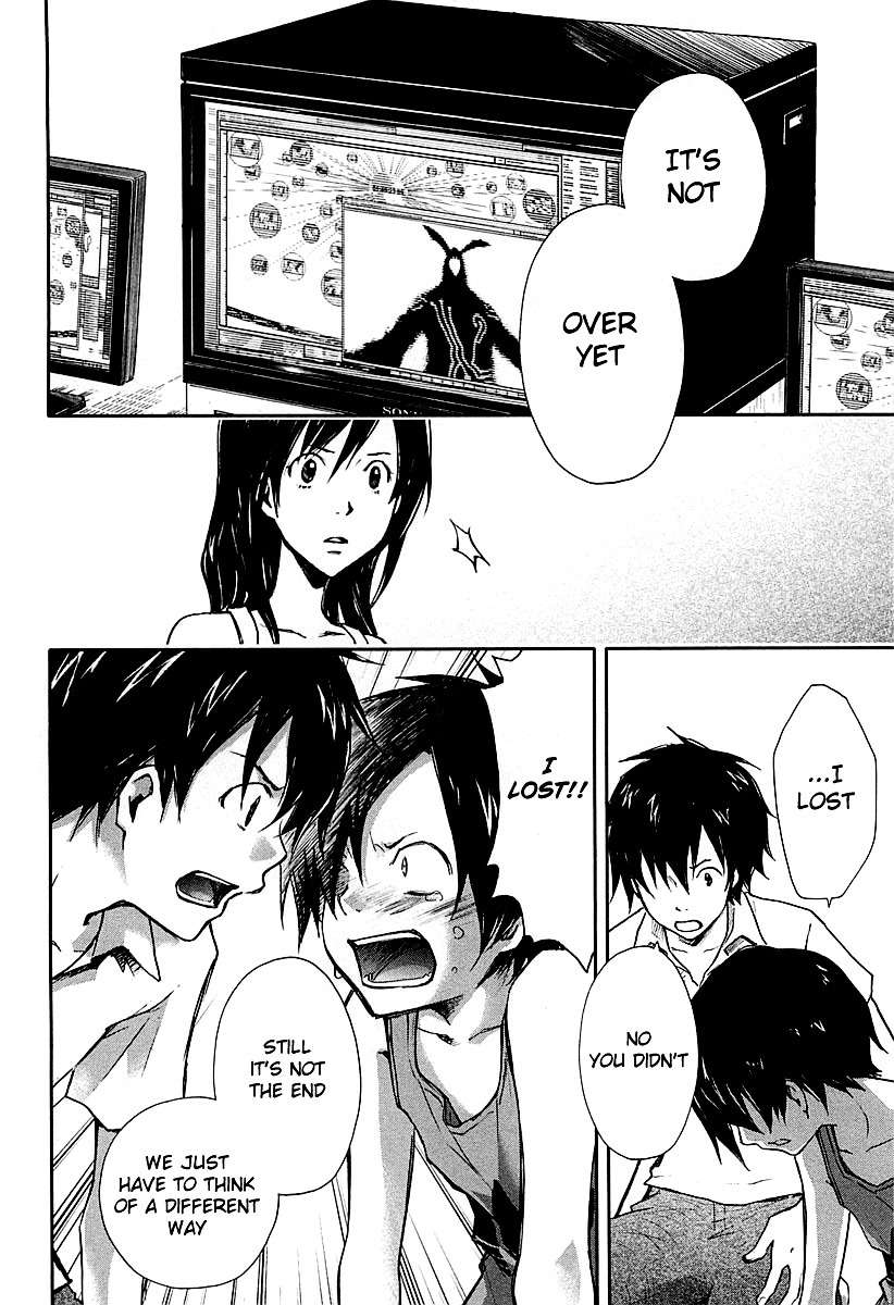 Summer Wars Chapter 9 page 40 - Chapter 9: Time Limit