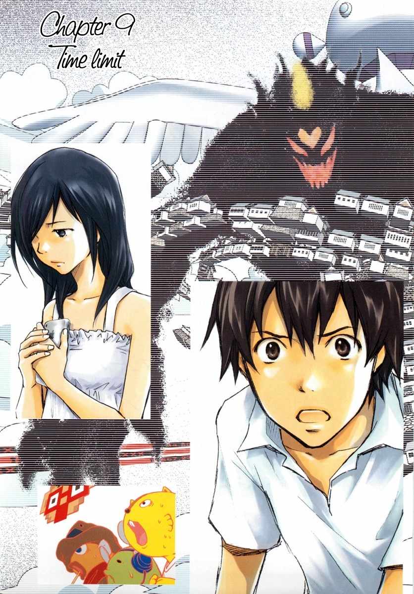 Summer Wars Chapter 9 page 7 - Chapter 9: Time Limit