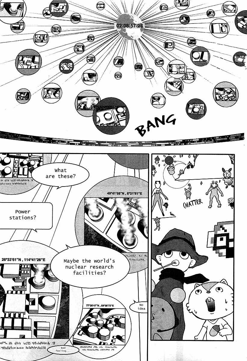 Summer Wars Chapter 9 page 9 - Chapter 9: Time Limit