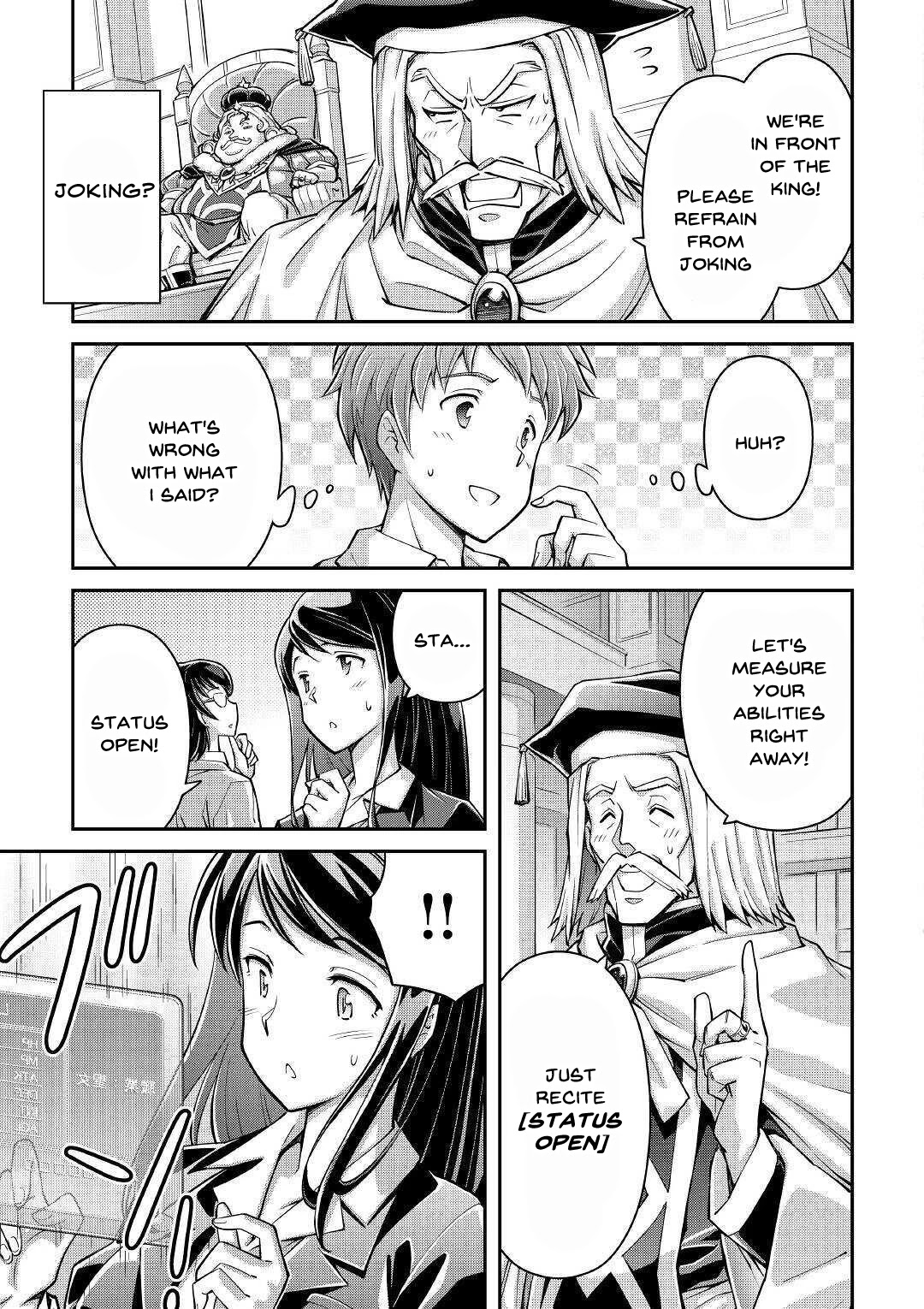 Summoned by Being Involved?! And I Was "God"?? Chapter 1 page 11 - Chapter 1: Summoned to a Different World