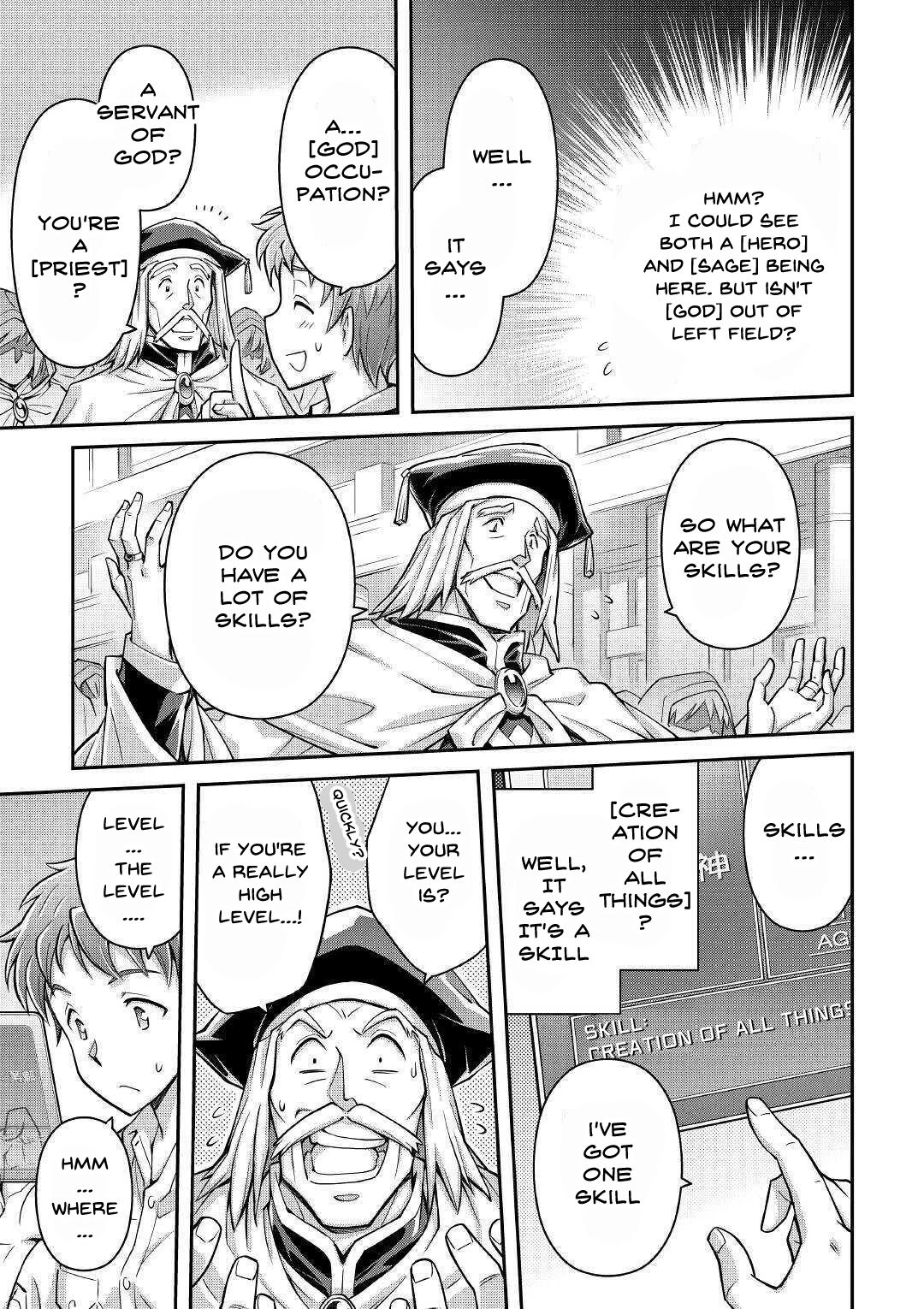 Summoned by Being Involved?! And I Was "God"?? Chapter 1 page 15 - Chapter 1: Summoned to a Different World