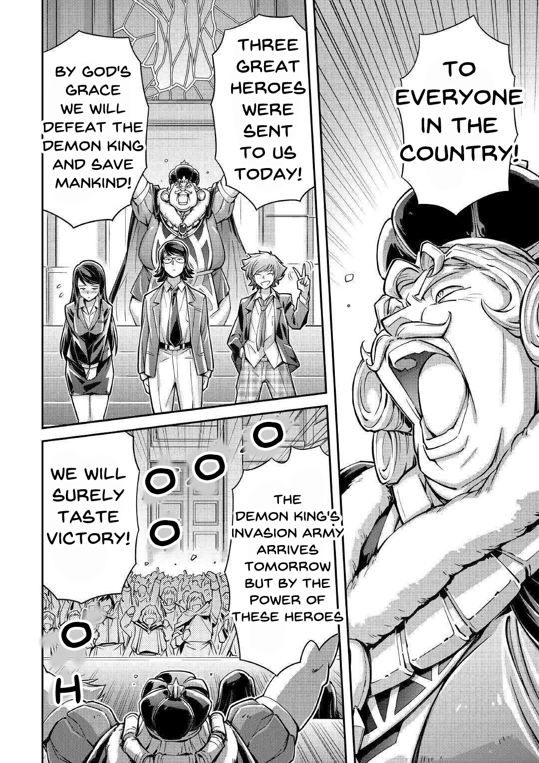 Summoned by Being Involved?! And I Was "God"?? Chapter 1 page 18 - Chapter 1: Summoned to a Different World