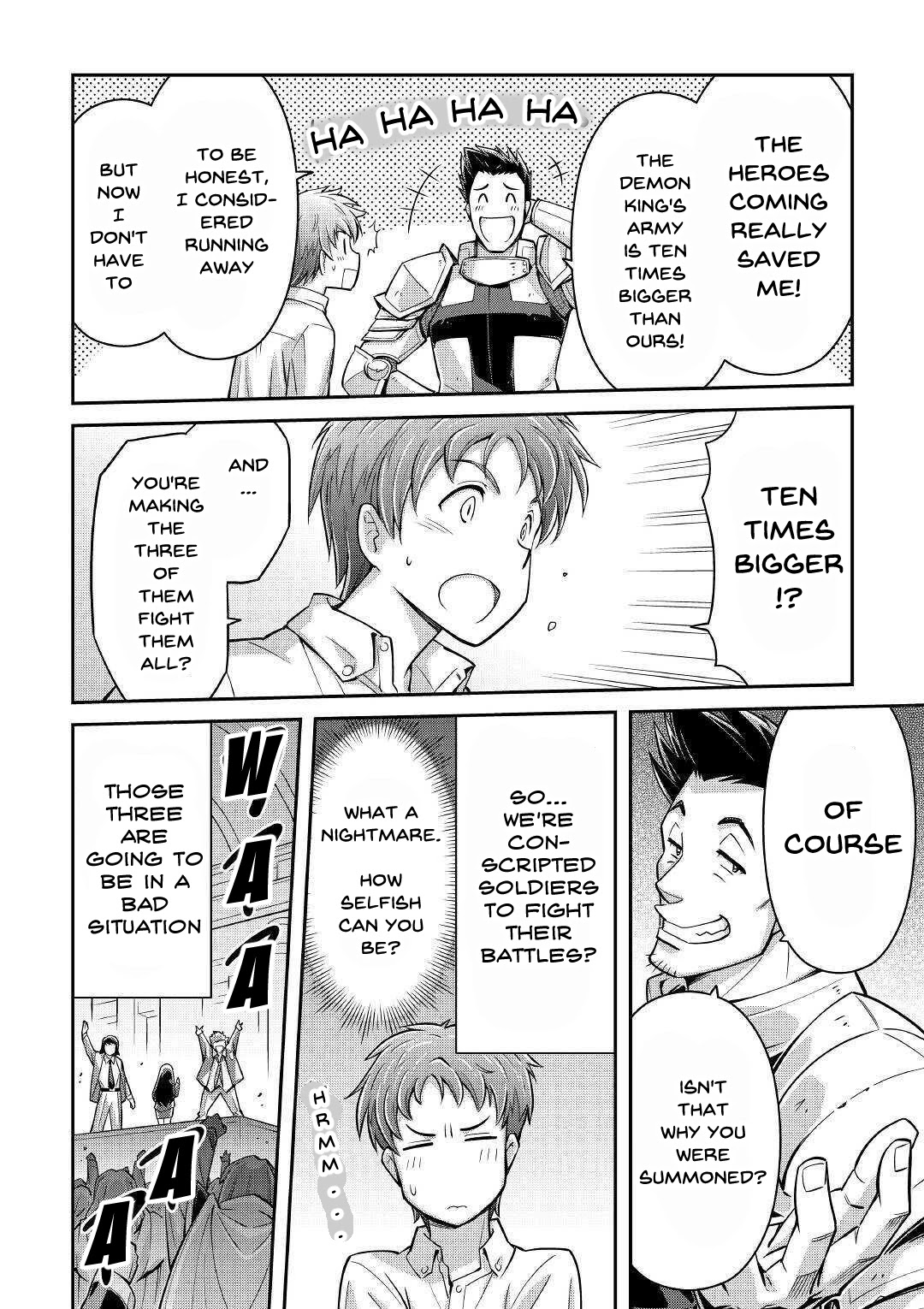 Summoned by Being Involved?! And I Was "God"?? Chapter 1 page 20 - Chapter 1: Summoned to a Different World