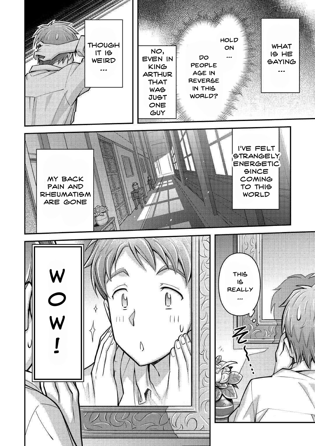 Summoned by Being Involved?! And I Was "God"?? Chapter 1 page 22 - Chapter 1: Summoned to a Different World