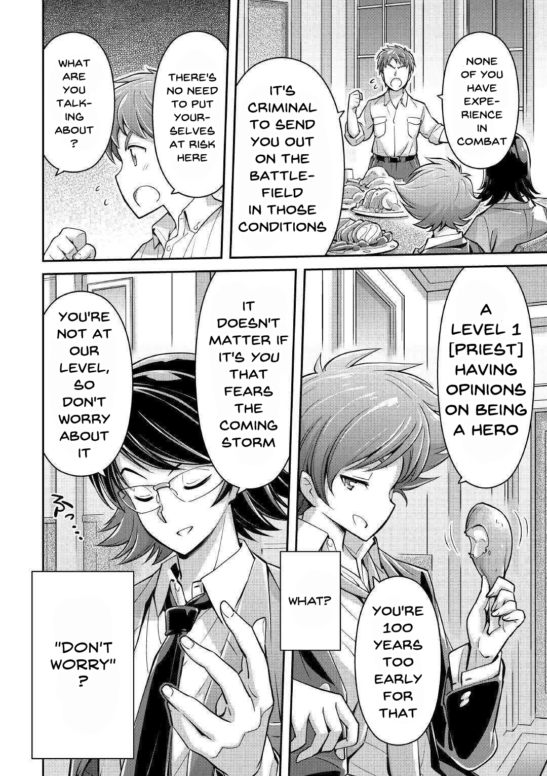 Summoned by Being Involved?! And I Was "God"?? Chapter 1 page 26 - Chapter 1: Summoned to a Different World