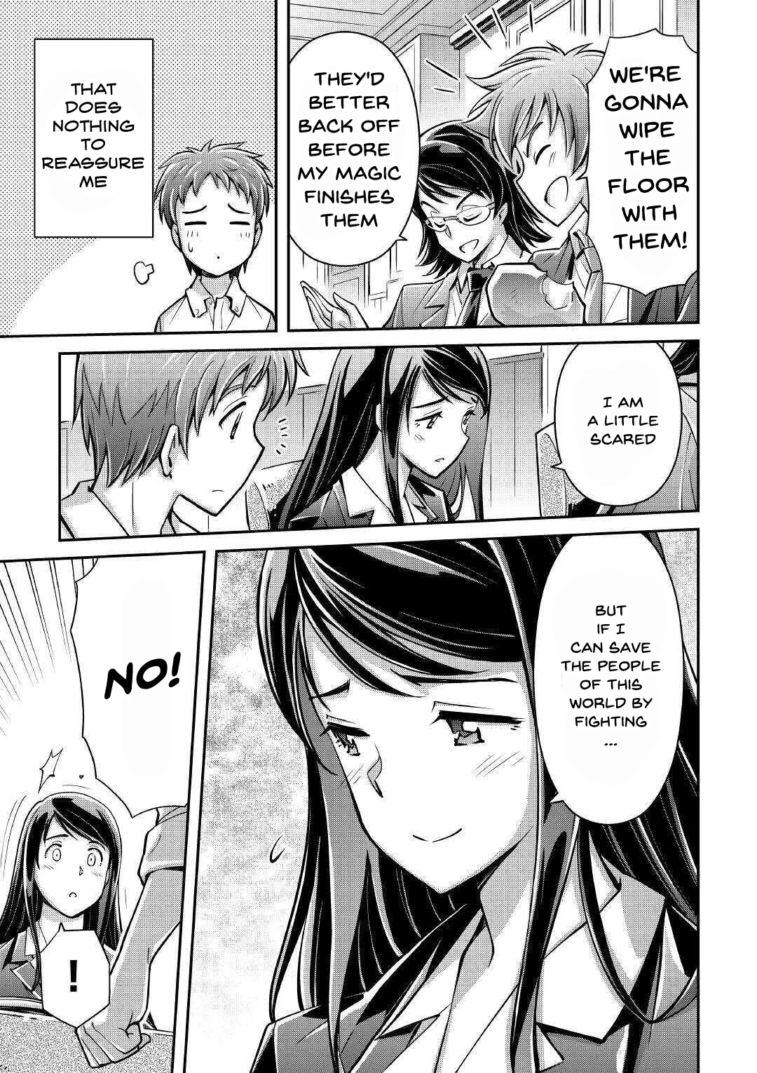 Summoned by Being Involved?! And I Was "God"?? Chapter 1 page 27 - Chapter 1: Summoned to a Different World