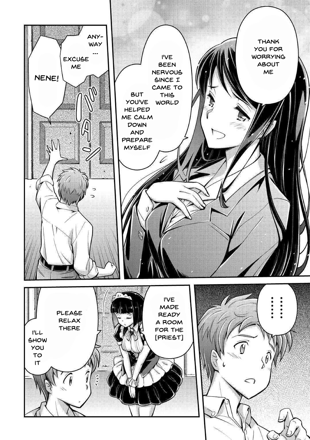 Summoned by Being Involved?! And I Was "God"?? Chapter 1 page 30 - Chapter 1: Summoned to a Different World