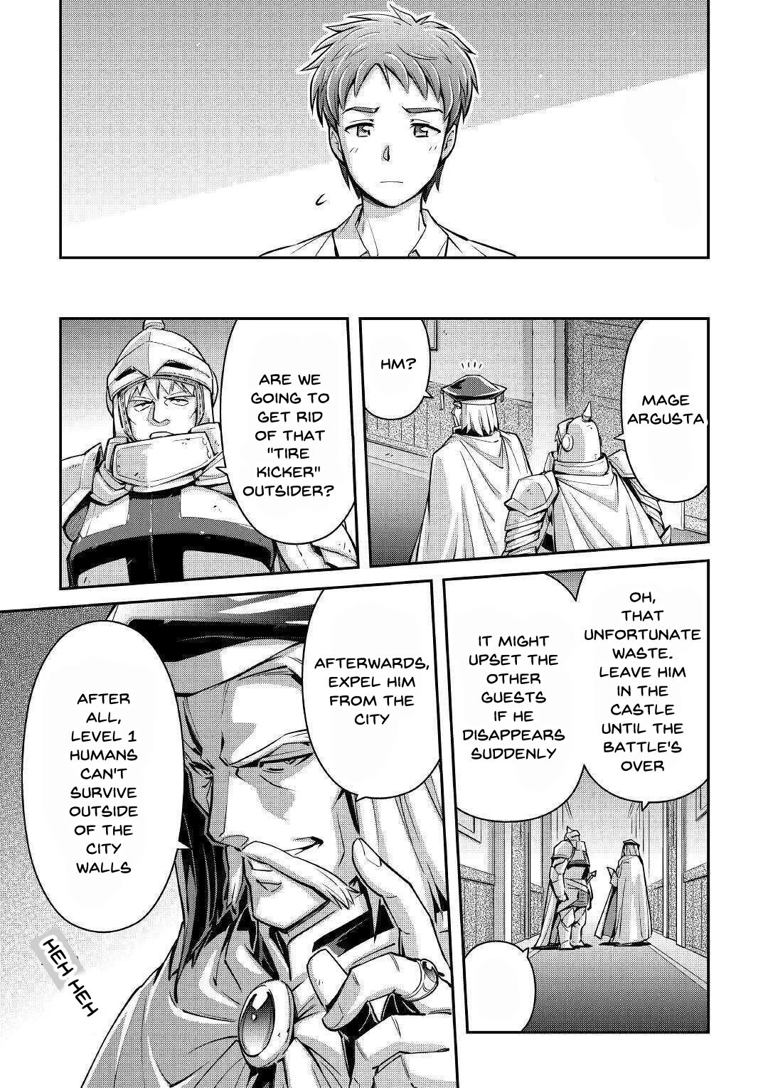 Summoned by Being Involved?! And I Was "God"?? Chapter 1 page 31 - Chapter 1: Summoned to a Different World