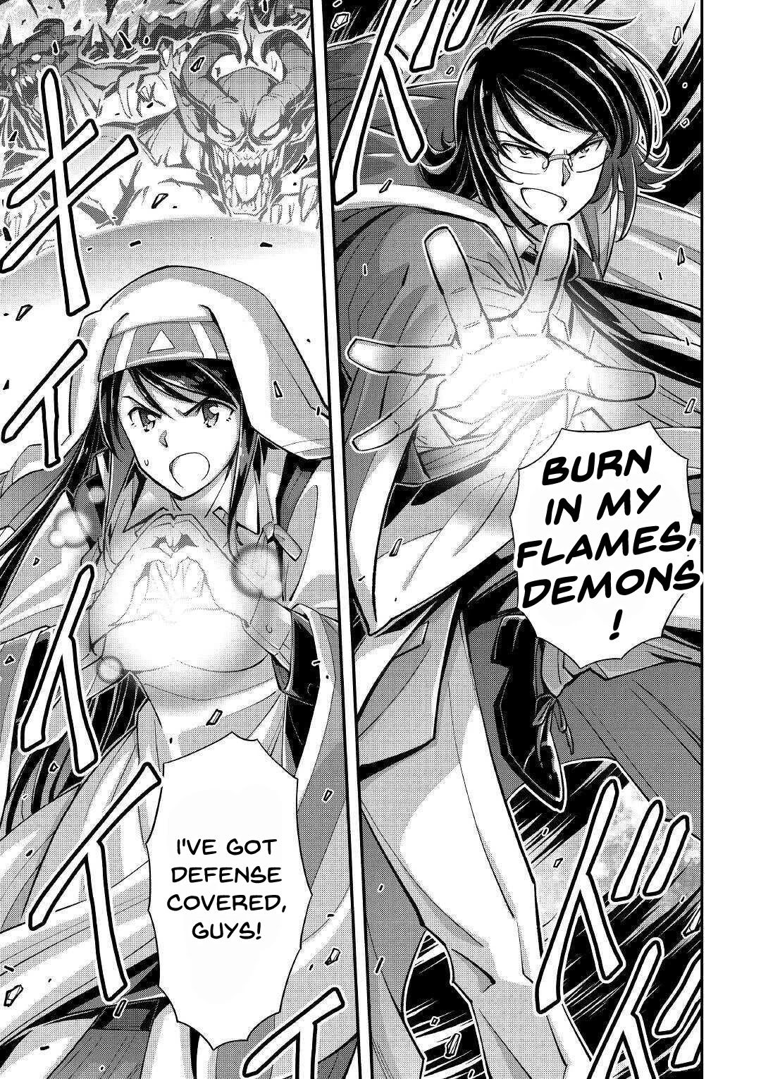 Summoned by Being Involved?! And I Was "God"?? Chapter 1 page 37 - Chapter 1: Summoned to a Different World