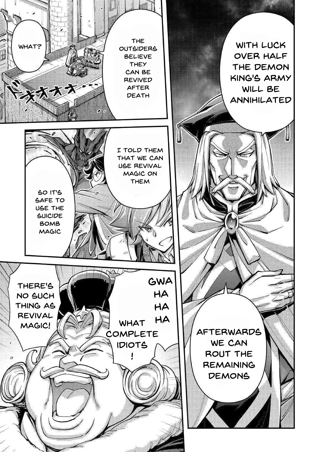 Summoned by Being Involved?! And I Was "God"?? Chapter 1 page 41 - Chapter 1: Summoned to a Different World