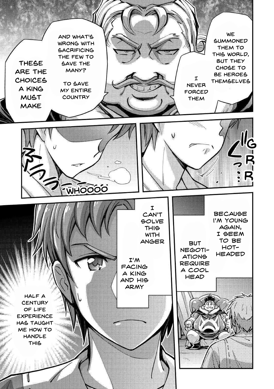 Summoned by Being Involved?! And I Was "God"?? Chapter 1 page 43 - Chapter 1: Summoned to a Different World