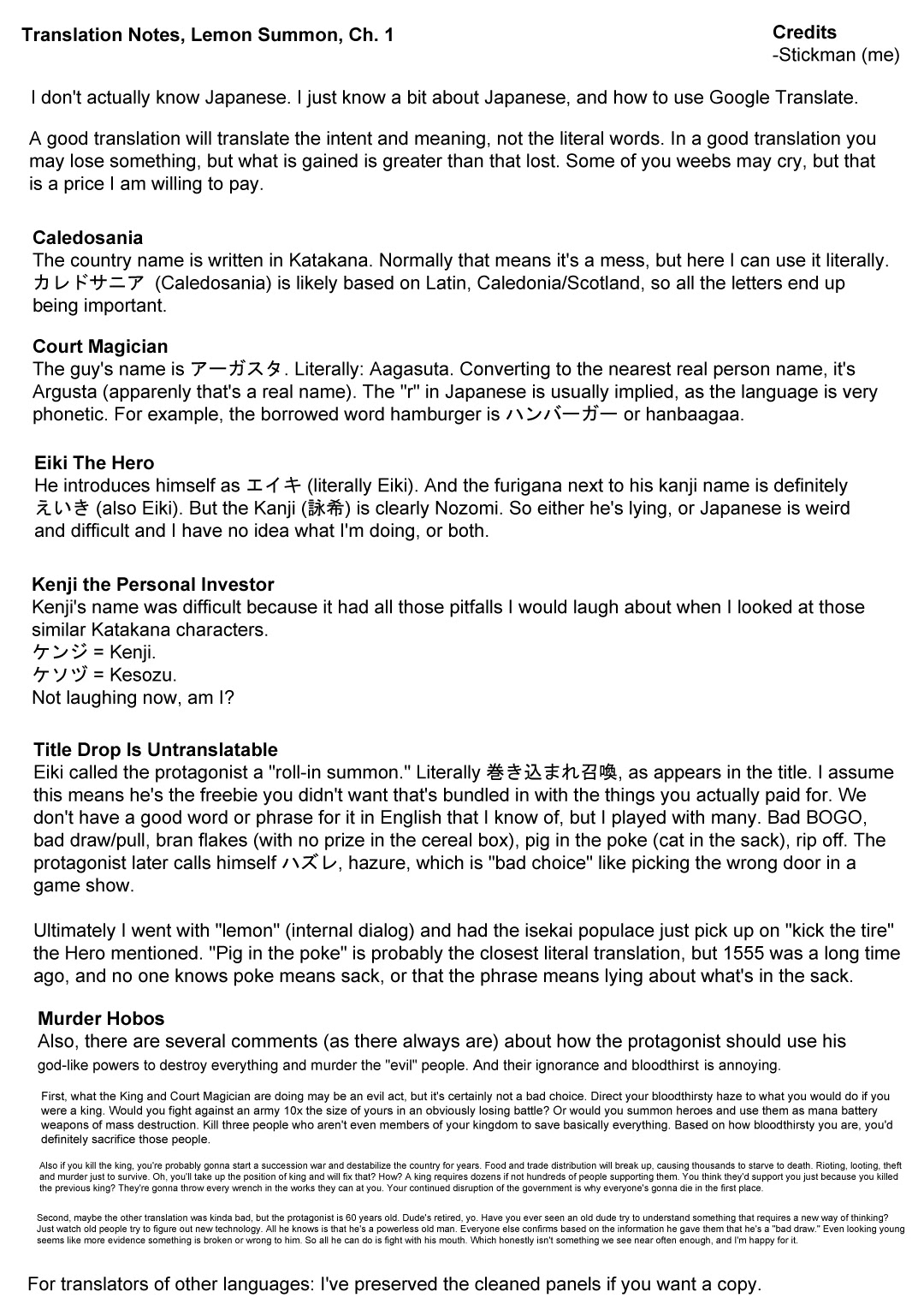 Summoned by Being Involved?! And I Was "God"?? Chapter 1 page 47 - Chapter 1: Summoned to a Different World