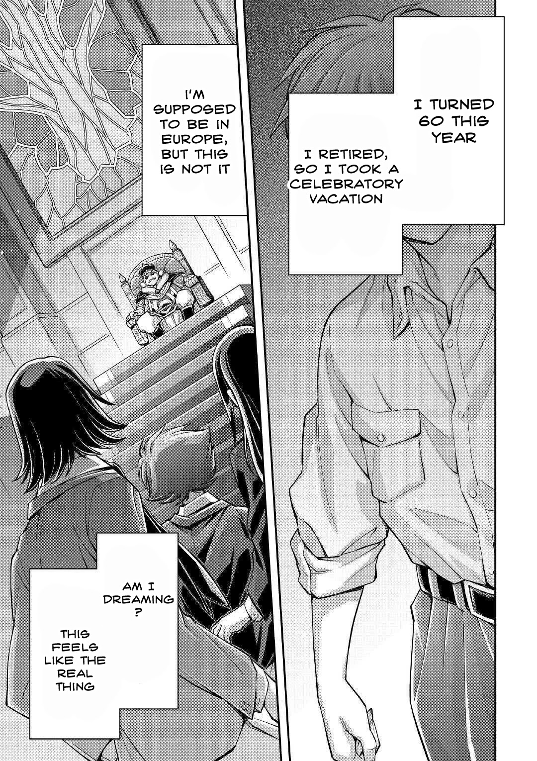 Summoned by Being Involved?! And I Was "God"?? Chapter 1 page 5 - Chapter 1: Summoned to a Different World