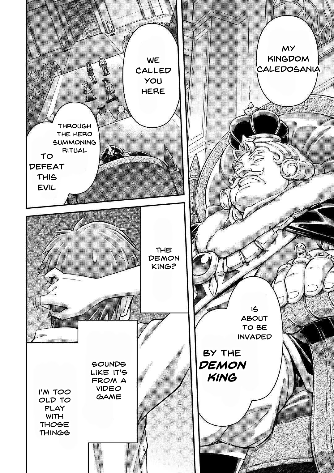 Summoned by Being Involved?! And I Was "God"?? Chapter 1 page 6 - Chapter 1: Summoned to a Different World