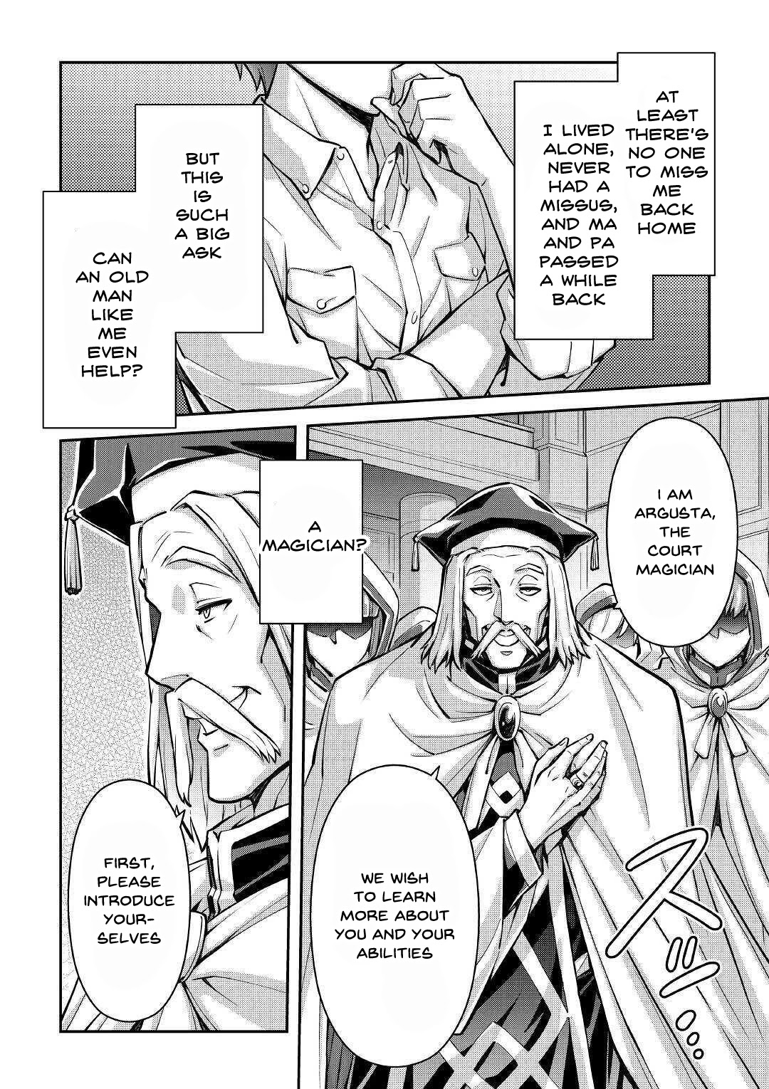 Summoned by Being Involved?! And I Was "God"?? Chapter 1 page 8 - Chapter 1: Summoned to a Different World