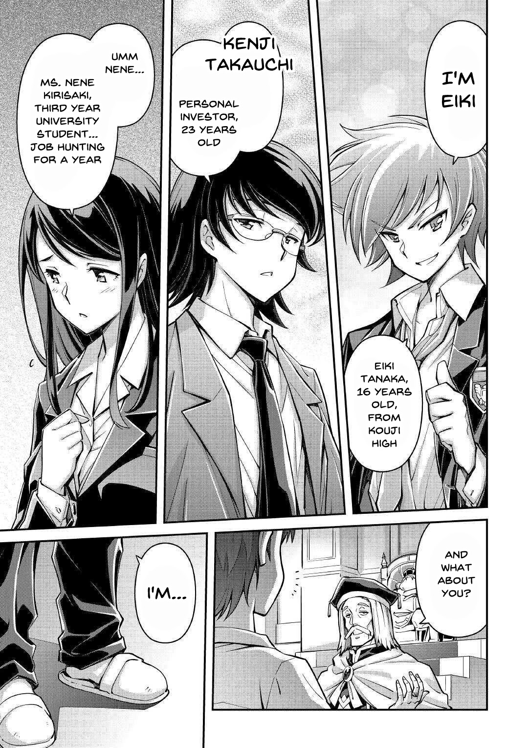Summoned by Being Involved?! And I Was "God"?? Chapter 1 page 9 - Chapter 1: Summoned to a Different World