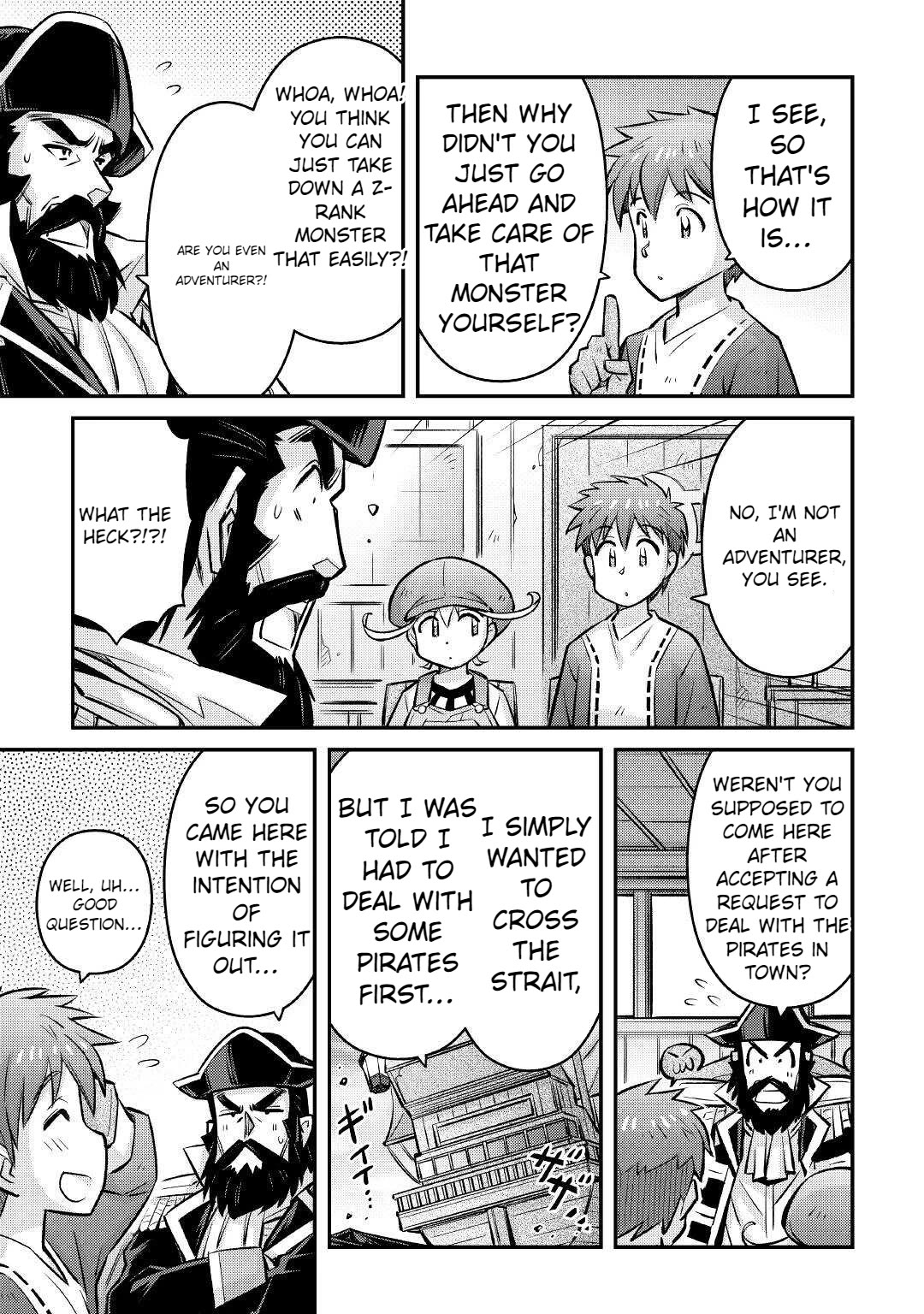 Summoned by Being Involved?! And I Was "God"?? Chapter 10 page 10 - Chapter 10
