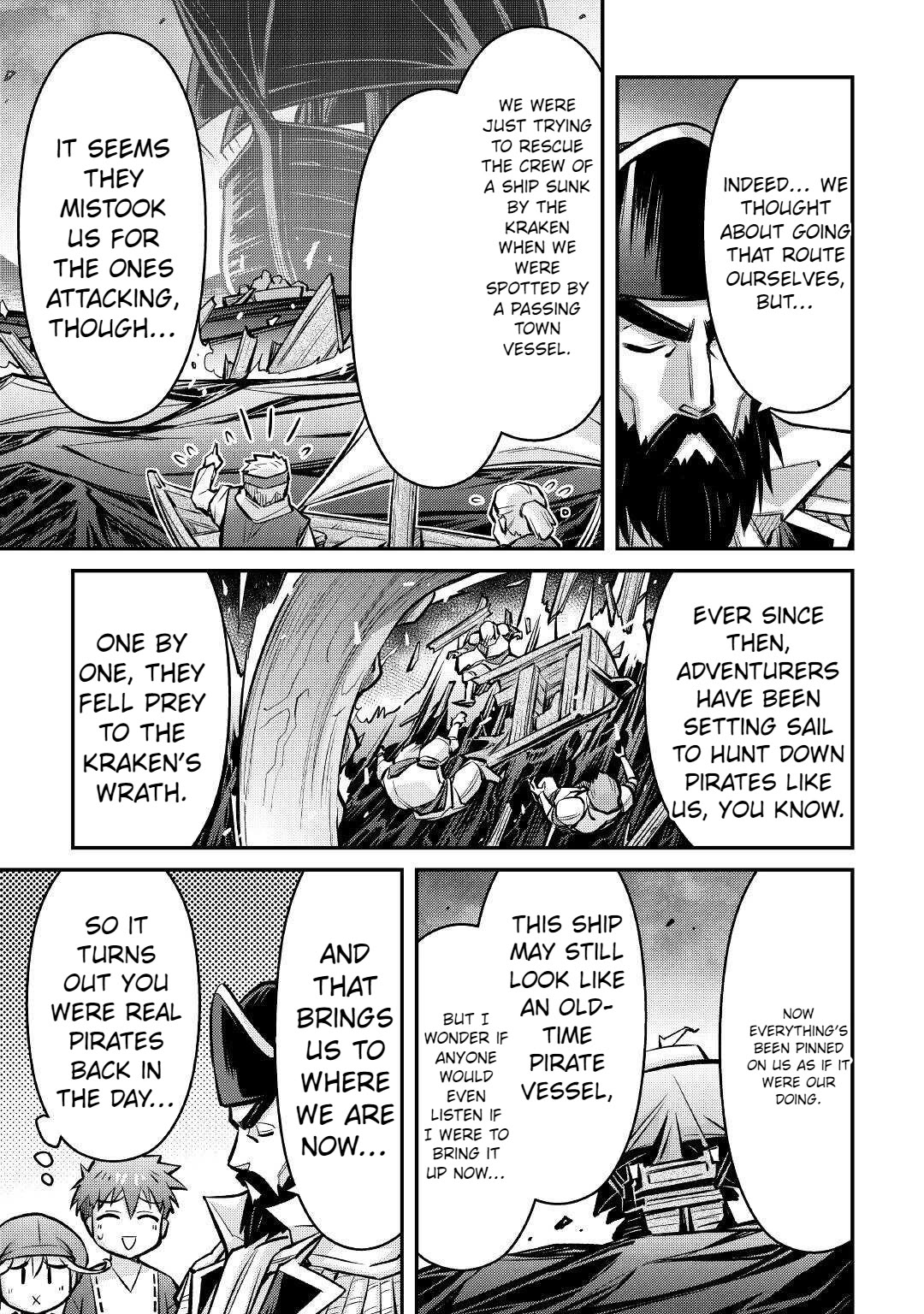 Summoned by Being Involved?! And I Was "God"?? Chapter 10 page 12 - Chapter 10