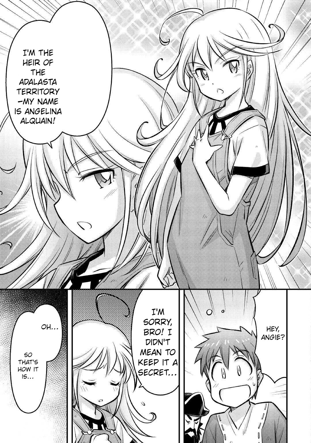 Summoned by Being Involved?! And I Was "God"?? Chapter 10 page 14 - Chapter 10
