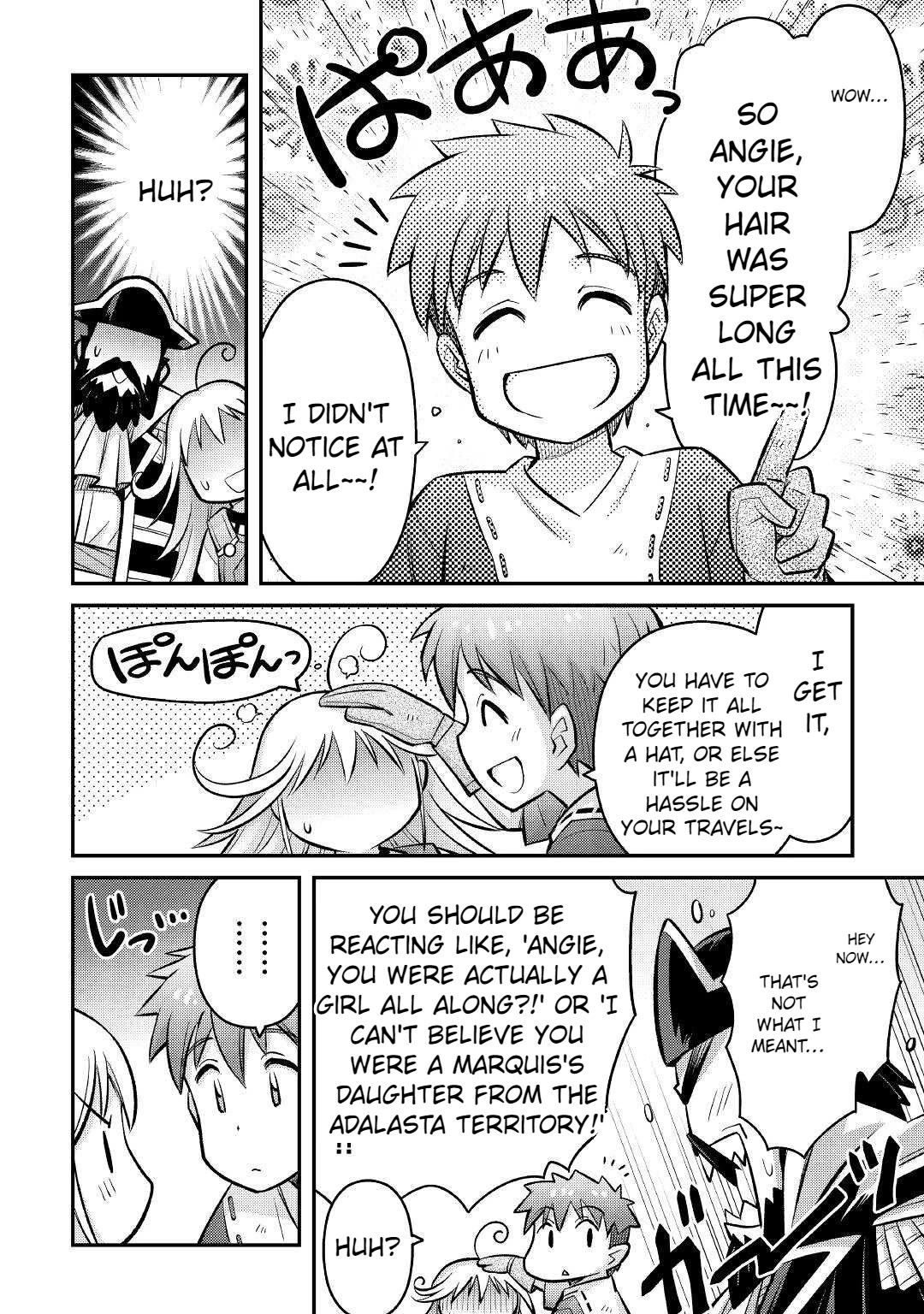 Summoned by Being Involved?! And I Was "God"?? Chapter 10 page 15 - Chapter 10