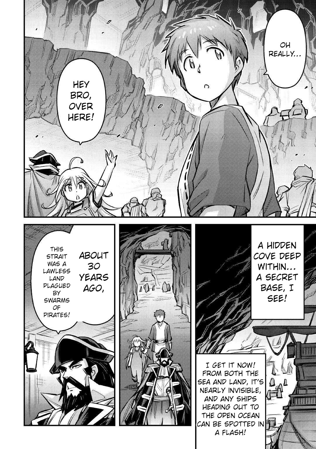 Summoned by Being Involved?! And I Was "God"?? Chapter 10 page 17 - Chapter 10