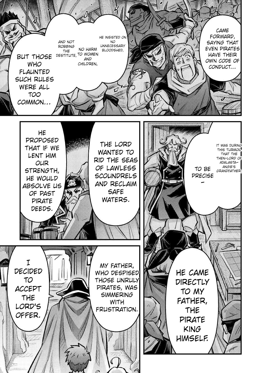 Summoned by Being Involved?! And I Was "God"?? Chapter 10 page 18 - Chapter 10