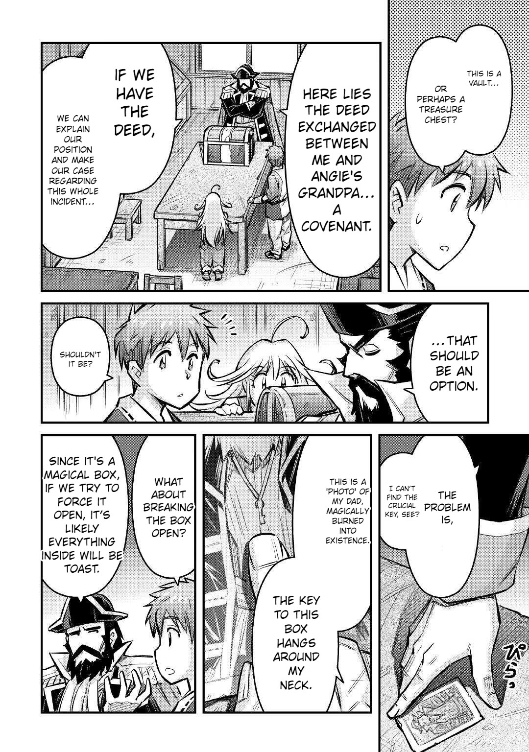 Summoned by Being Involved?! And I Was "God"?? Chapter 10 page 21 - Chapter 10